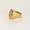 Bague 63 Chevalière en or jaune 58 Facettes ARR20042