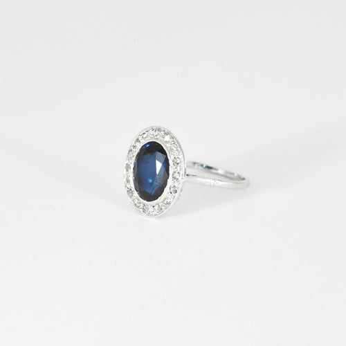Bague Bague Pompadour 58 Facettes