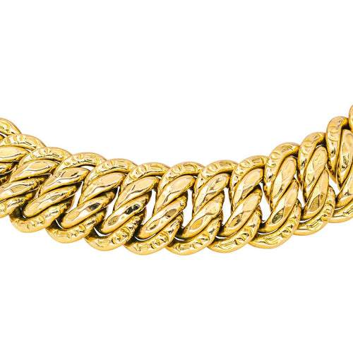 Bracelet Caplain Paris Bracelet  Or jaune Saphir 58 Facettes 4588139CN