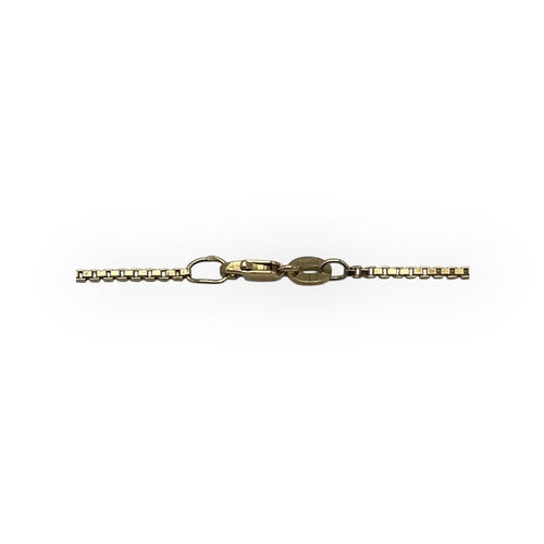 Collier Chaîne or jaune maille vénitienne 58 Facettes 149056456
