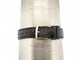 Montre vintage montre BULGARI bb33gl 33mm or jaune 18k bracelet croco  quartz 58 Facettes 270124