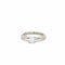 Bague Tiffany And Co - Bague en platine - Diamant taille princesse 58 Facettes 1.0000086/1