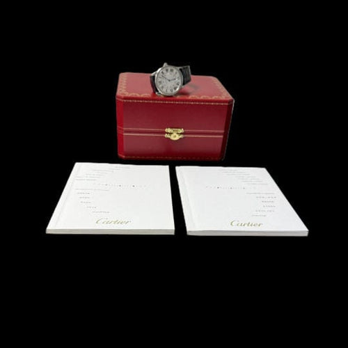 Montre Cartier Montre Ronde Solo De Cartier 36Mm Quartz 58 Facettes MT44204