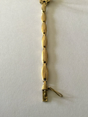 Montre Bracelet Porte montre Gousset Or jaune 58 Facettes 612153