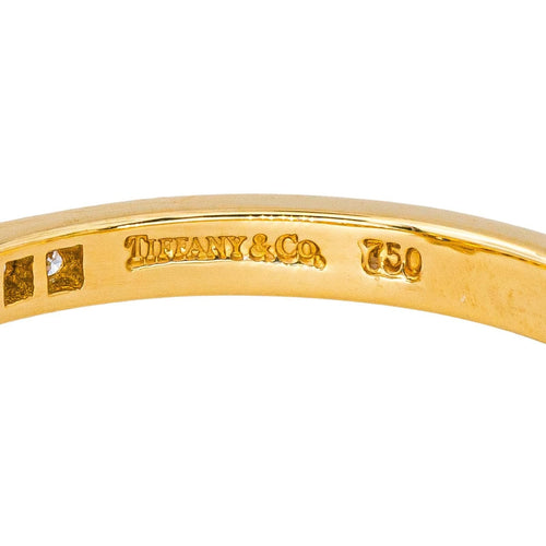 Bague 51 Tiffany&Co Bague Marguerite   Or jaune Saphir, Diamant 58 Facettes 4564998CN