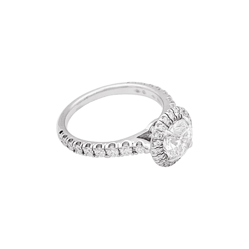 Bague 52 Bague Cartier "Destinée" en  platine, diamant 1.06 carat. 58 Facettes 34431