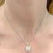 Collier Collier David Yurman, "Petite Albion", argent, diamants. 58 Facettes 34591