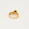 Bague 51,5 Bague or jaune, saphir et diamants 58 Facettes NAR0193
