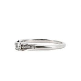 Bague 53 MAUBOUSSIN - Bague Capsule d'émotions or blanc et diamants 58 Facettes 28370