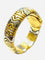 Montre BVLGARI. Collection Parentesi, montre or et acier 58 Facettes