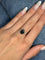 Bague 53 Bague or jaune saphir et diamants 58 Facettes 883