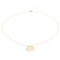 Collier Collier Ginette NY Baby Lace Monogram Or rose 58 Facettes 2646002CN