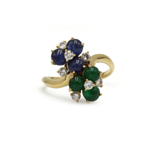 Bague 55.5 Bague Toi & Moi Marguerites - Mauboussin Paris 58 Facettes 250349R