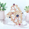 Bague 62 Bague or jaune avec diamants rubis et saphir 58 Facettes AA 1673