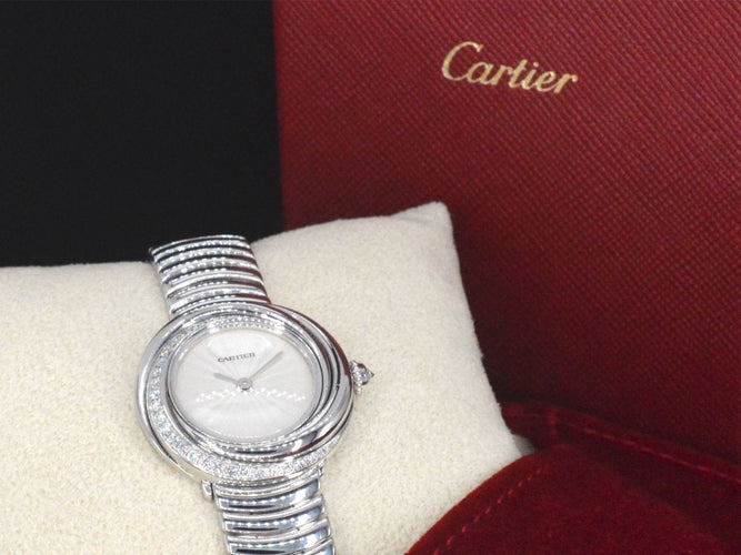 Montre Cartier gold Trinity watch 58 Facettes 8065