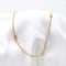 Collana Bulgari Parentesi in oro giallo 58 Facettes 16881