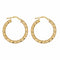 Boucles d'oreilles Boucles d'oreilles Créoles Or jaune 58 Facettes 3824439CN