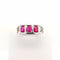 Bague 54 Bague rubis diamants 58 Facettes