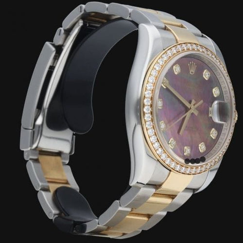 Montre Rolex Montre Datejust 36 58 Facettes MT41034