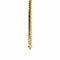 Collier Parure 2 pièces maille anglaise en or jaune 58 Facettes