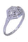 Bague 55 BAGUE ART DÉCO DIAMANT 58 Facettes 086181