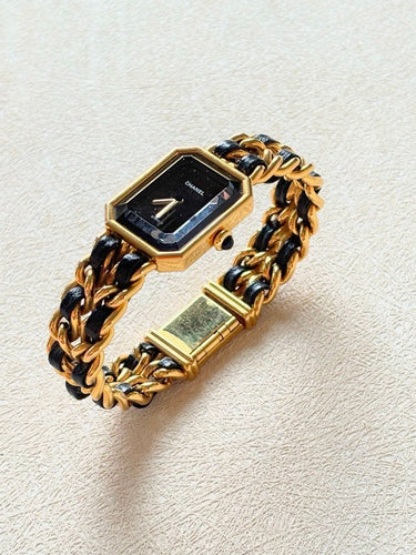 Montre Montre CHANEL Première vintage T.M 58 Facettes WC-2025-1936