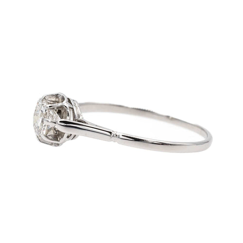 Bague 52 Bague Solitaire Platine Diamant 58 Facettes 3477358CN