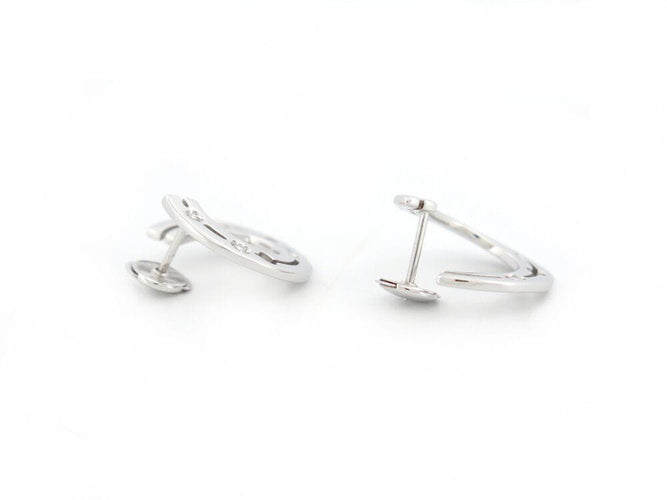 Boucles d'oreilles boucles d'oreilles DINH VAN creoles pulse 828512 or 18k  s 58 Facettes 265619