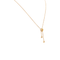 Collier Collier Chaumet, modèle "Lien séduction" en or rose et diamants. 58 Facettes 34868