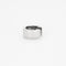 Boucles d'oreilles Créoles or blanc, diamants, diamants noir 58 Facettes AB49
