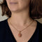 Pendentif Pendentif en or jaune et cabochon de corail 58 Facettes ENG11064X2