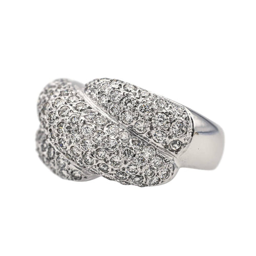 Bague 52 Bague Or blanc Diamant 58 Facettes 3814766CN