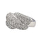 Bague 52 Bague Or blanc Diamant 58 Facettes 3814766CN