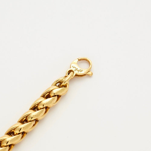 Bracelet Bracelet maille cascade or jaune 58 Facettes LP745