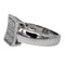 Bague 53 Bague Or blanc Diamant 58 Facettes 2687284CN