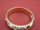 Bague 54 Bague or jaune diamant floral 58 Facettes