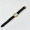 Montre Cartier – Montre Santos ovale 58 Facettes 240087