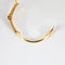 Bracelet Bracelet jonc or jaune rubis diamants 58 Facettes LP1041/9