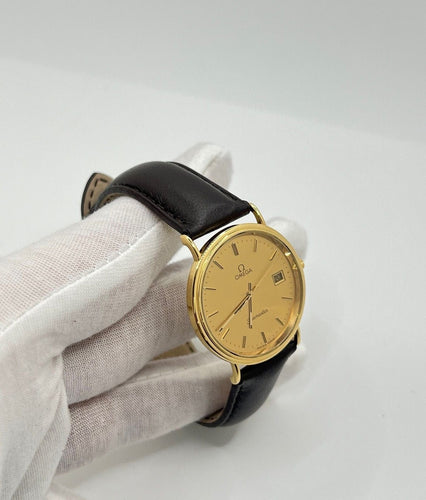 Montre Montre Omega Seamaster en or 18 carats 58 Facettes