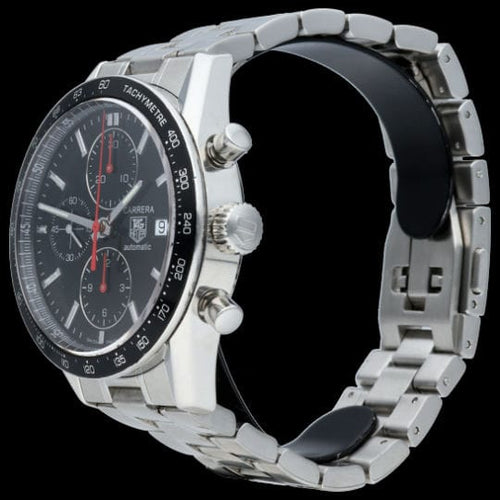 Montre Tag Heuer Montre Carrera Calibre 16 Chronograph 58 Facettes MT44775