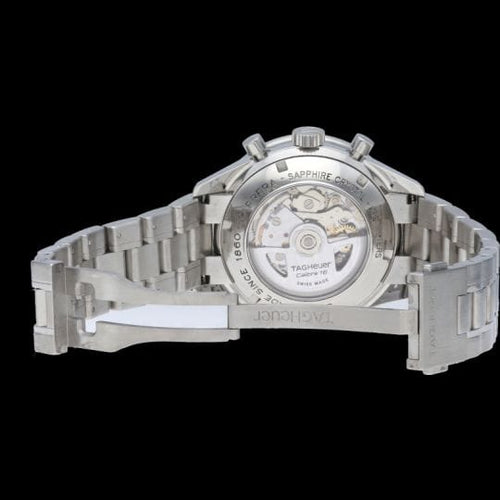Montre Tag Heuer Montre Carrera Calibre 16 Chronograph 58 Facettes MT40741