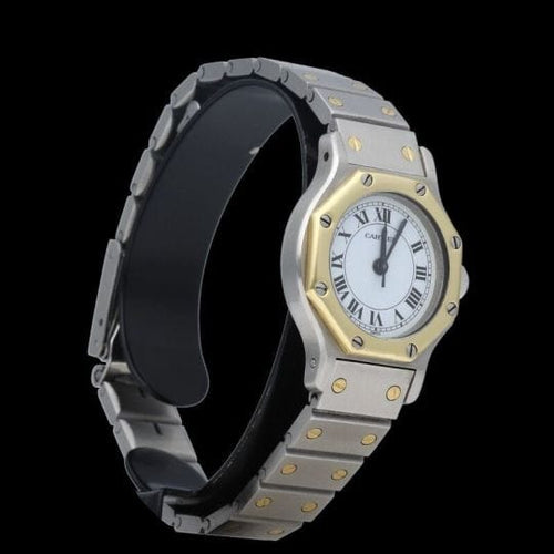 Cartier Montre Santos Ronde