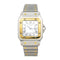 Montre Cartier Montre Santos Acier, Or jaune 58 Facettes 4660370RV
