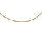 Collier Longue chaîne en or rose à maille ronde 58 Facettes FON18031