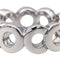 Bague 50 Chanel Bague Coco Or blanc 58 Facettes 3911601RV