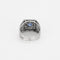 Bague 56.5 Bague en or blanc 18K saphir 58 Facettes BEA33763