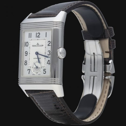 Montre Jaeger Lecoultre Montre Reverso Duoface 58 Facettes MT41393