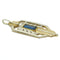 Pendentif Pendentif style Art Déco 58 Facettes