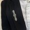 Broche Broche - Or, Platine et Diamants 58 Facettes 240016R