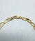 Bracelet Bracelet en or jaune 18 carats, maille cheval 58 Facettes 507/1